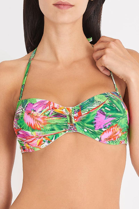 Aubade Fleurs Tropicale Bikini Top